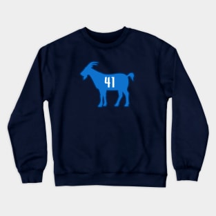 DAL GOAT - 41 - Navy Crewneck Sweatshirt